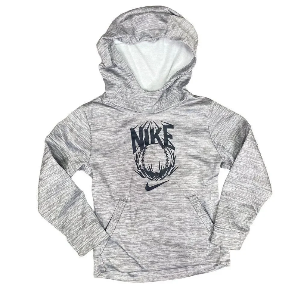 Nike Hooded Sweatshirt Boys Size Extra Small